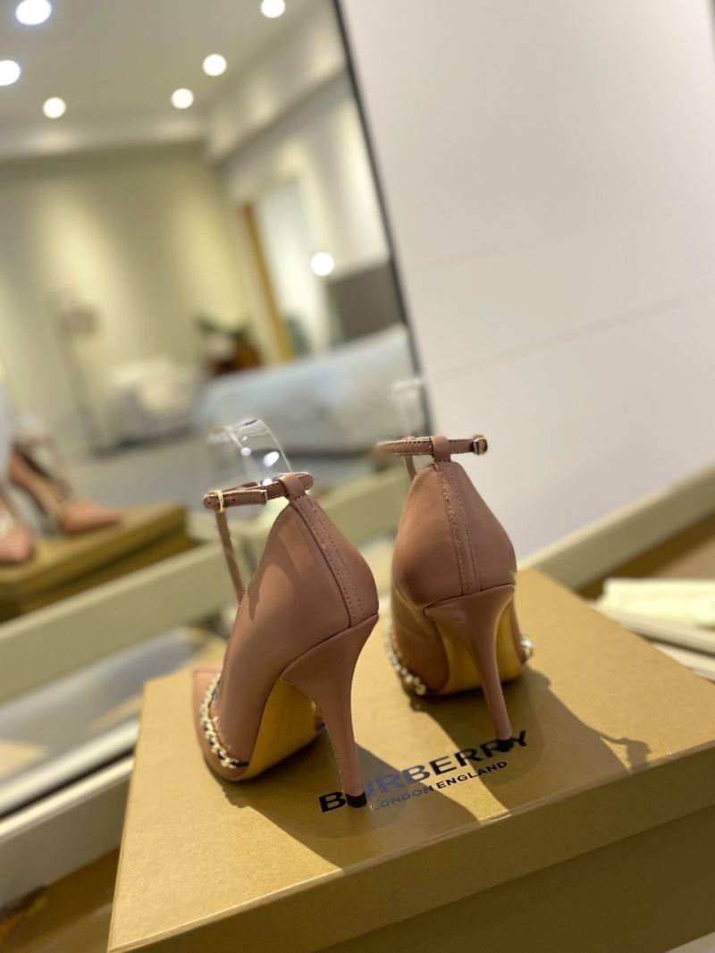 Burberry Heeled Shoes